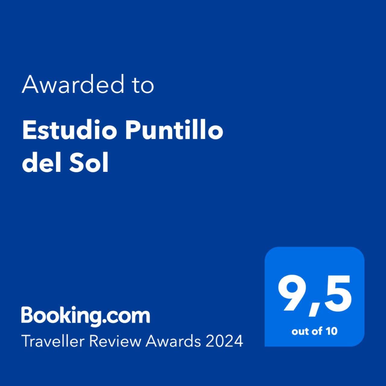 Estudio Puntillo Del Sol Buitenkant foto